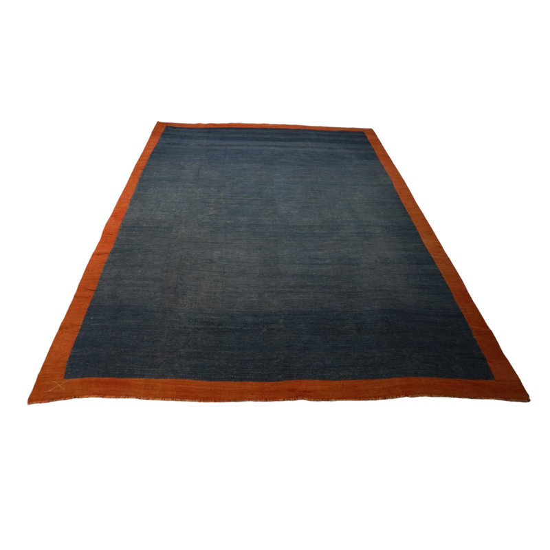 Dhurrie One-of-a-Kind Rectangle 6'6" X 9' Area Rug