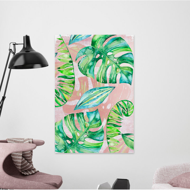 1 Piece Wrapped Canvas Wall Art, 152cm H x 101cm W