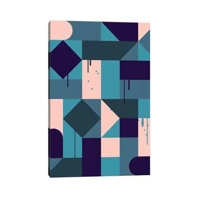 Villa by Greg Mably - Wrapped Canvas Print