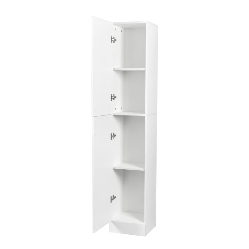 Mera Bathroom Storage, White