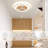 Freddye 15.8" LED Flush Mount Ceiling Light