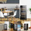 26 Bottle Electric Dual Zone Built-In/Freestanding Wine Cooler