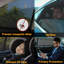 2 PCS Car Side Window Shades Sun