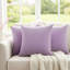 Pack Of 1 Corduroy 22x22" inch Square Scatter Cushion Cover