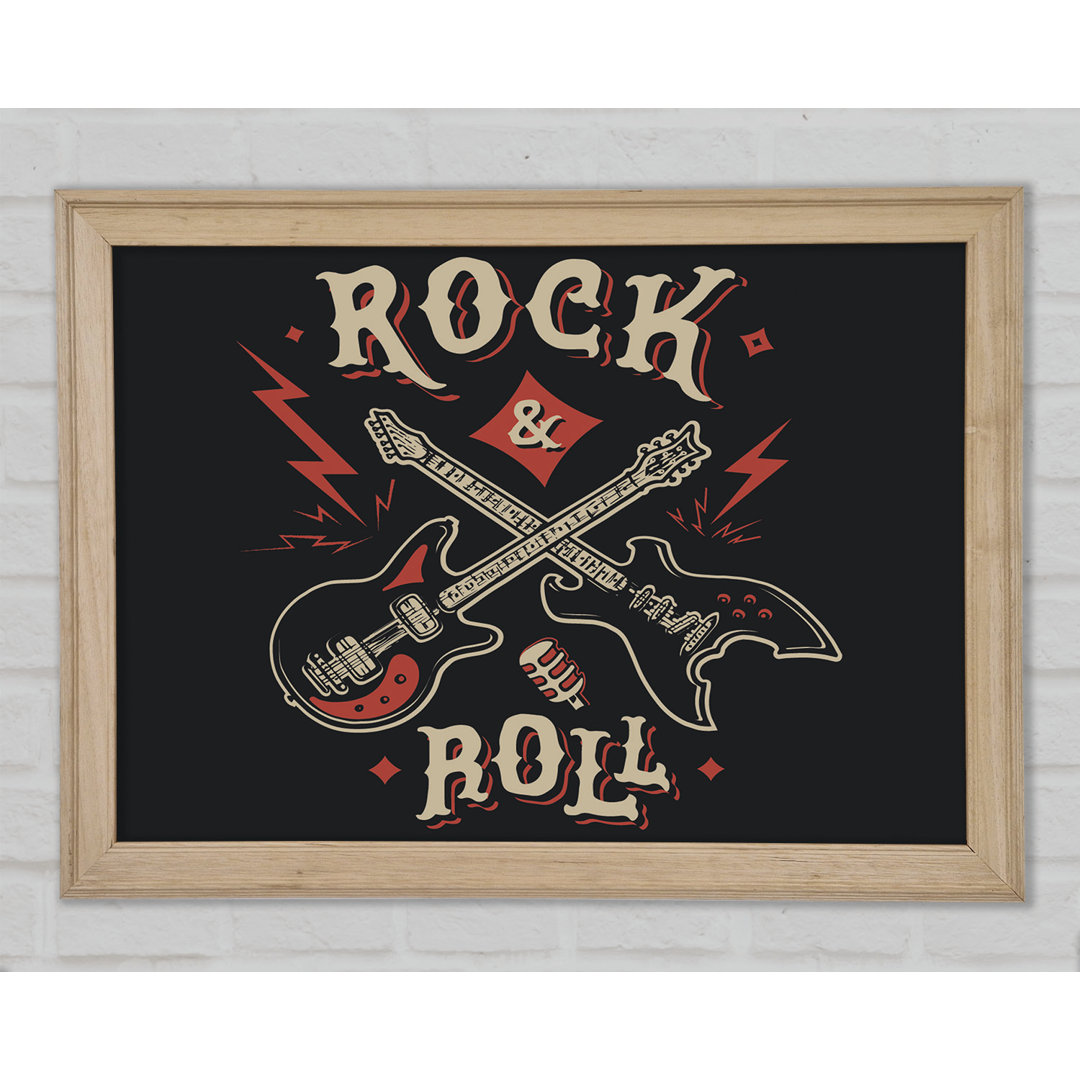 Rock And Roll Guitars - Drucken