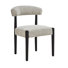 Upholstered Chenille Side Dining Chair (Set Of 6)