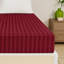 Tabbitha Striped Microfiber Standard Fitted Sheet-2003998634-2003998614