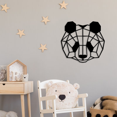 Décoration murale en métal