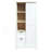 Versatile Bedroom Storage Wardrobe With Sliding Door And Multiple Compartments For Organized Living