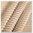 Corduroy Fabric Ottoman-408310658
