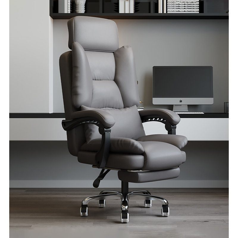 Luxury Leather Multi-Function Massage Office Chair