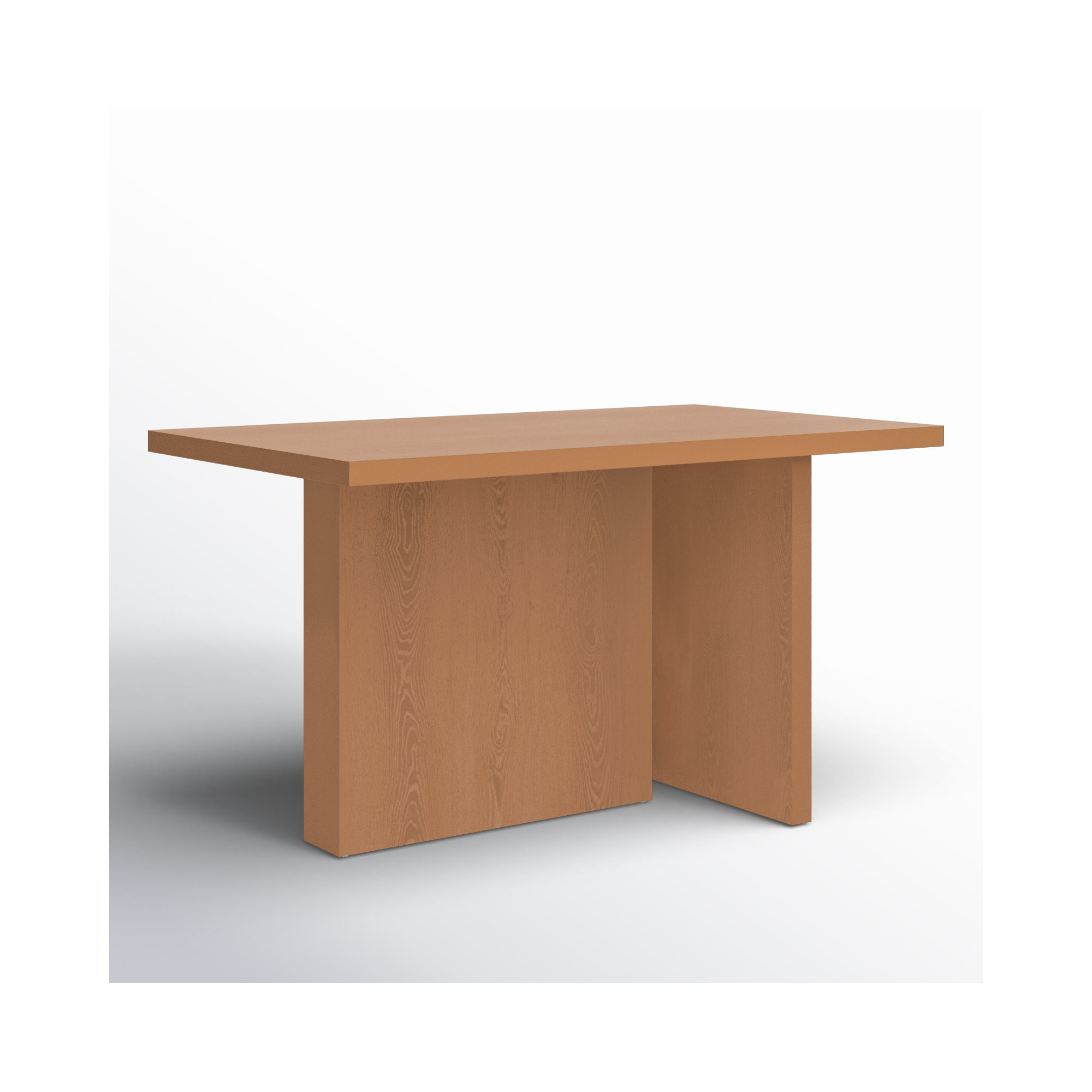 Aava 53.9'' Dining Table, Sand