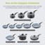 Cerasure Ceramic Non-Stick Frying Pan Set-14190283