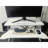 32 Inch White Desk Converter, Allowing Sit To Stand Switch, For Dual Monitor And Laptop, With Spacious Keyboard Rack Compatible White, Expansive Support