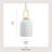 1-Light New Traditional Pendant Light-2056160378