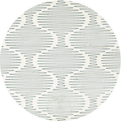 Tapis contemporain vert clair