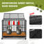 Cages pour chiens robustes pour chiens de grande taille - Cage pliante pour chien de 38 pouces