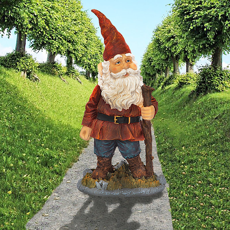 Statue rêveur le nain de jardin