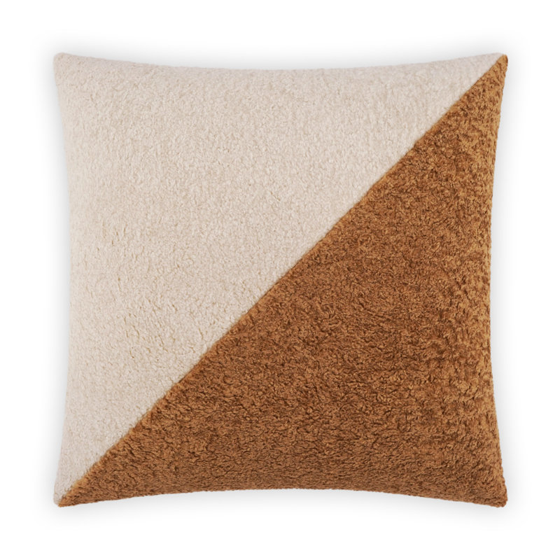 Coussin décoratif Velu II, Carré, H 24 po x l 24 po