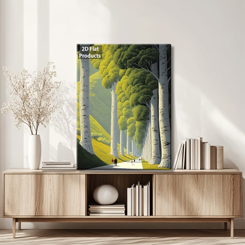 1 Piece Wrapped Canvas Wall Art