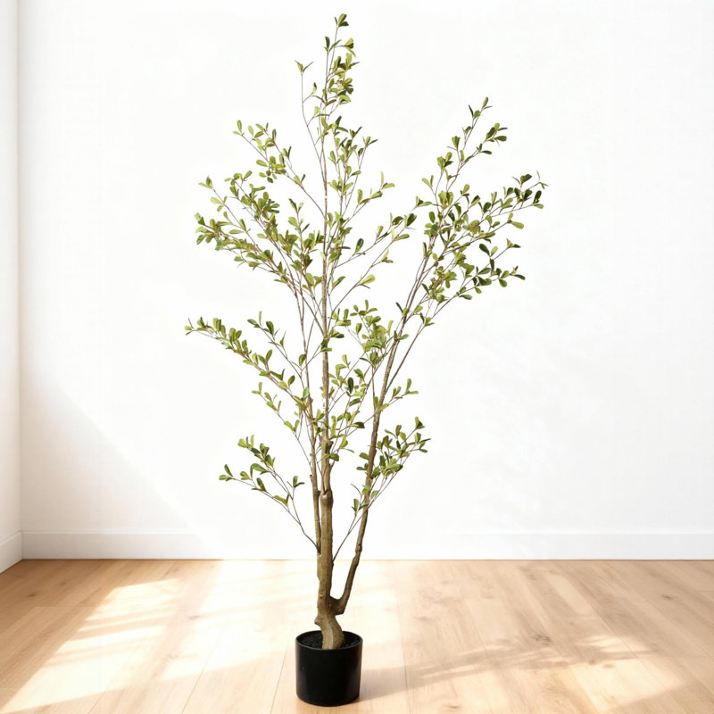 Olive artificielle 60 po en pot