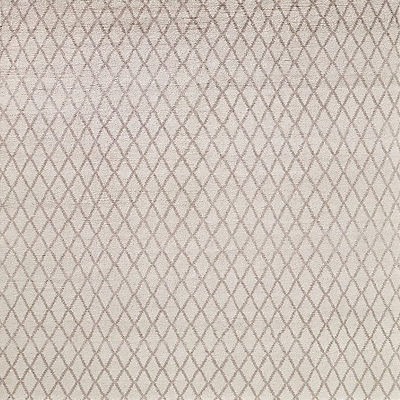 Tapis beige Geometric, Carré 5 pi