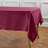 100% Pure Linen Hemstitch Table Cloth - Classic Hemstitch-111765214-111765225