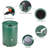 Denishia 100 Gallon Folding PVC Rain Barrel Water Collector