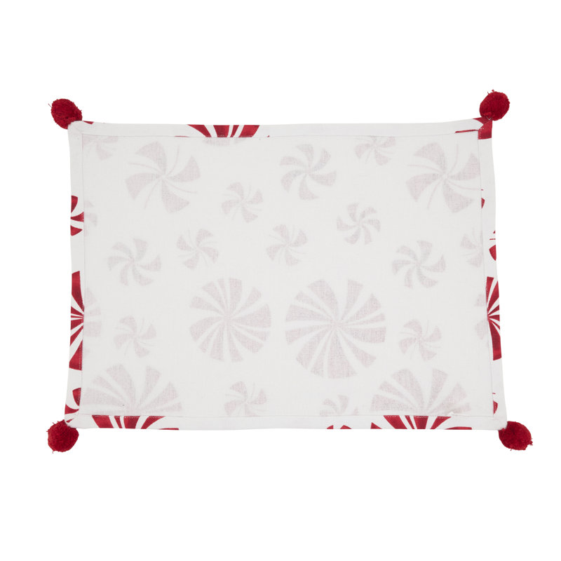 Napperon Peppermints (ensemble de 4)
