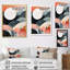 Nordic Elegance Bold Landscape - Art mural sur toile scandinave-1900914895-1900914894
