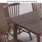 Vintage solid wood dining table sets-106571377