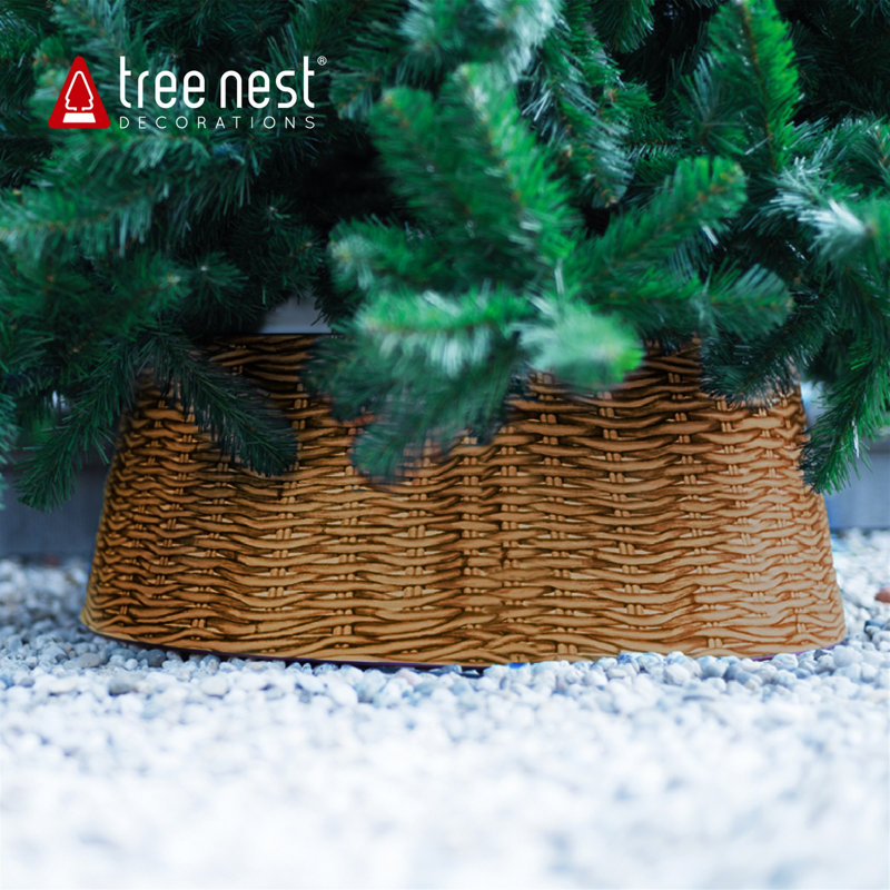 Plastic Christmas Tree Collar