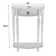 Amandarose Solid Wood End Table with Storage