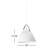 Gianni 1-Light Dome Single Pendant-1533362489-1533362488
