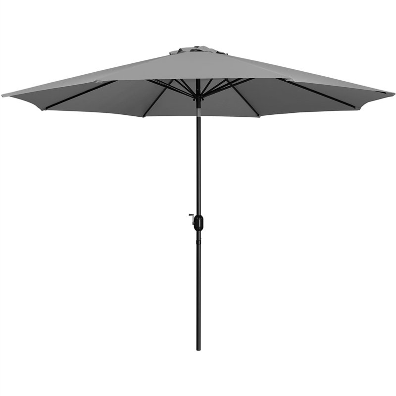 326.5cm Market Parasol, Grey