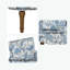 Chaise d'appoint rembourrée Floral-1169597450
