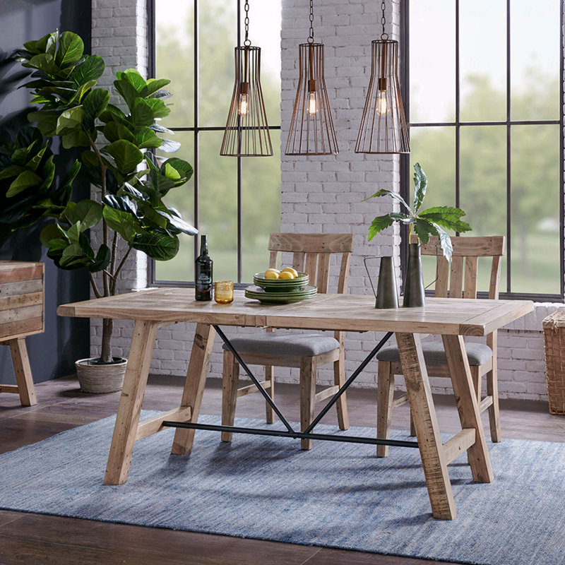 Basic Wood Dining Table