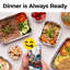 Sunvivi 3x1.5 Qt. Slow Cooker-99010949