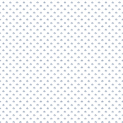 Taren Tri Leaf Motif 10m X 53cm Wallpaper Roll