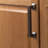 Studio Collection Pull - 5-1/16" Center to Center Cabinet Pull Oil-Rubbed Bronze Highlighted - Transitional Hardware for Drawers & Cabinets-112308020-50236112
