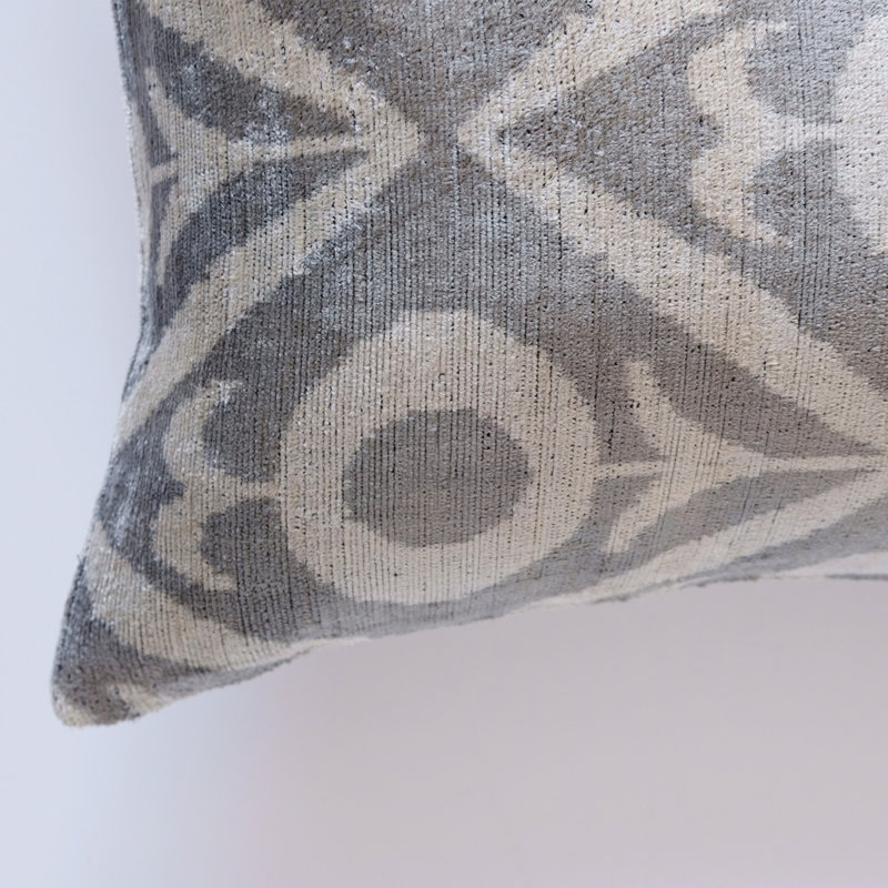 Kiyik Silk Lumbar Pillow Cover & Insert