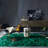 Tapis vert en peau de vache Optico-839740995