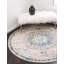 Tapis à motif oriental gris Pennylane-40284986