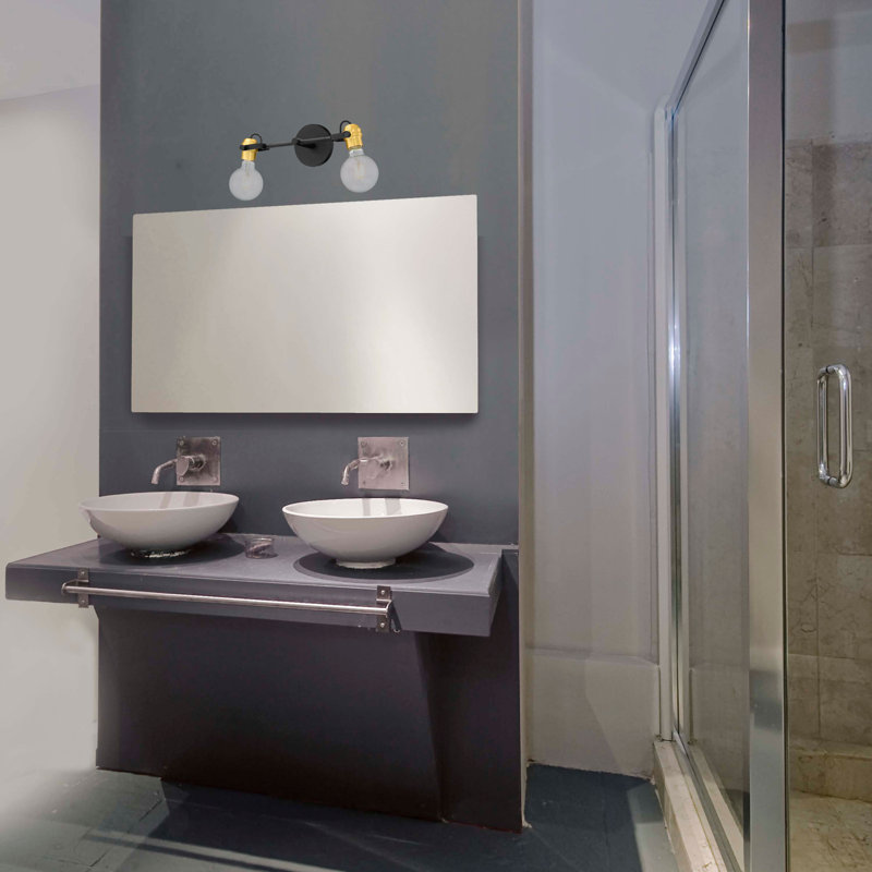 Nesmith 2 - Light Dimmable Vanity Light