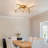 31.8‘’ Ceiling Light LED Semi Flush Mount Ceiling Lights Dimmable For Living Room