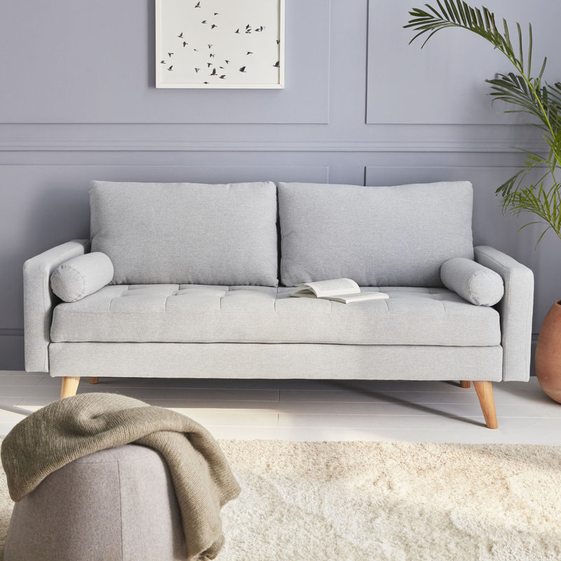 Mackavelli 3 Seater Sofa, Grey