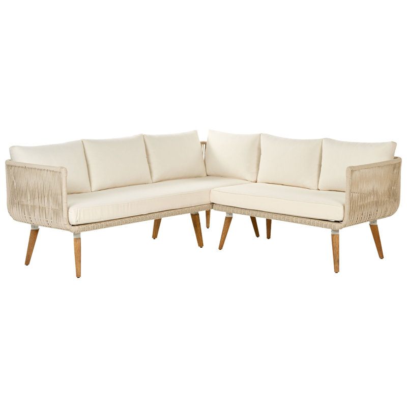 Outdoor Cushion Cover Set ALCAMO, Beige