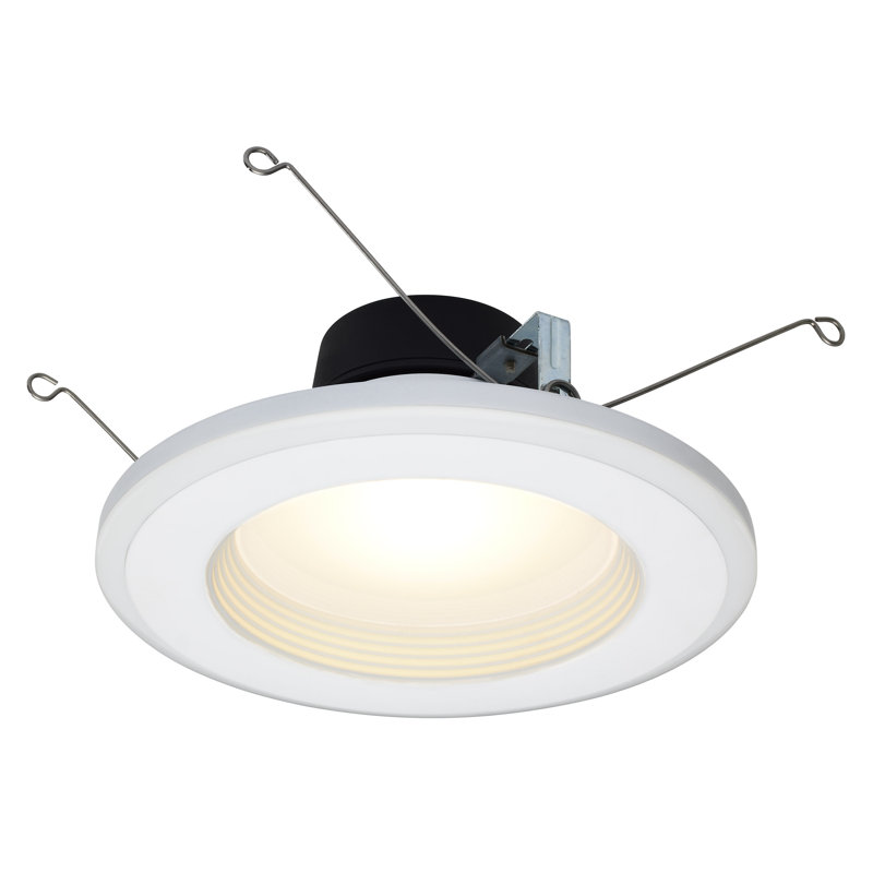 7.4" CCT Selectable LED Retrofit Recessed Lighting Kit