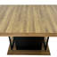 Table de salle à manger extensible avec plateau Nuance