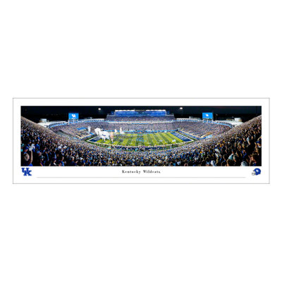 Kentucky Football Panoramic Print